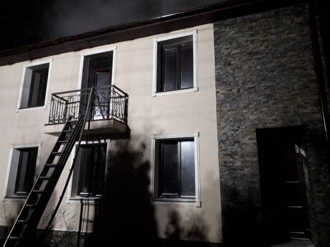 Будинок на Дворецькій підпалили – поліція (ФОТО)