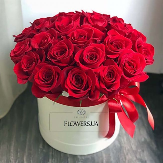 Букети троянд для особливого настрою від флористів Flowers.ua