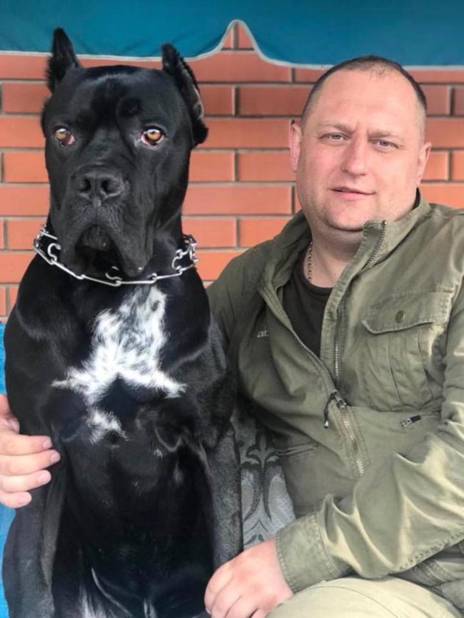Собака Річард, за словами Миколи Лобчука, фактично врятував йому життя під час пожежі