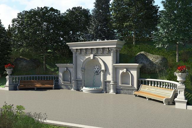 Бювет-фонтан та паркові дивани хочуть створити за кошти Громадського бюджету