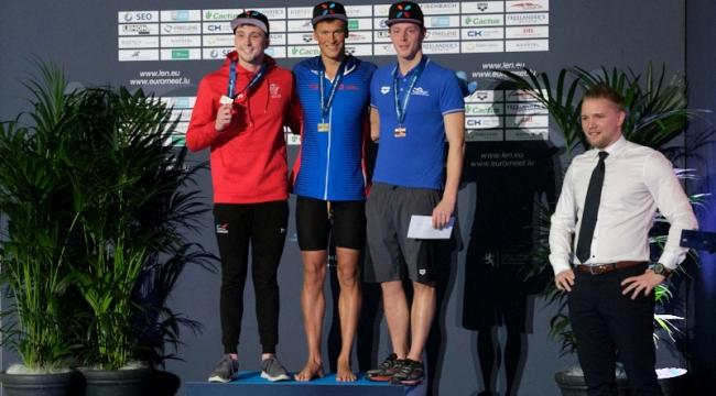 Чемпіон з Рівного проплив на «золото» та встановив рекорд у Люксембурзі