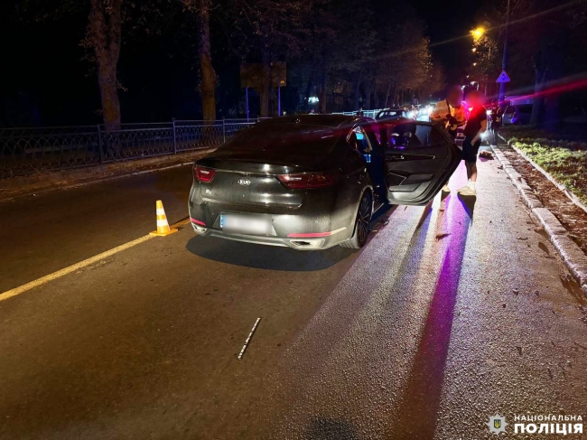 Через десять діб у лікарні помер футболіст, якого збили на Чорновола у Рівному