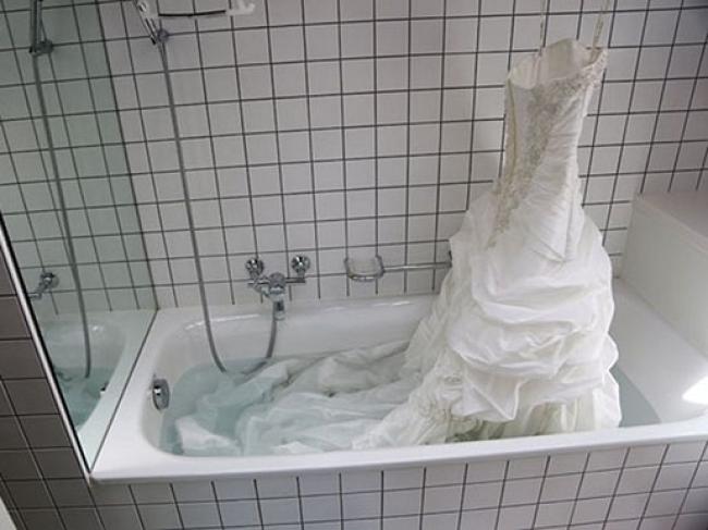Чи є сенс здавати весільну сукню в  рівненські хімчистки?