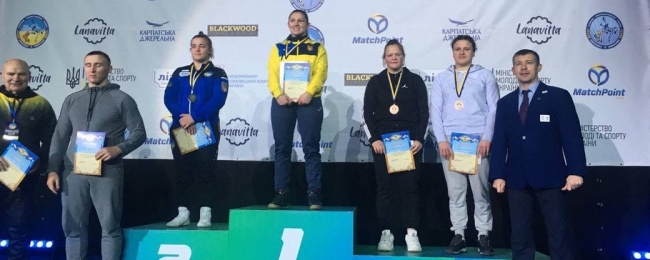Чотири борчині з Рівненщини вибороли «бронзу» на чемпіонаті України