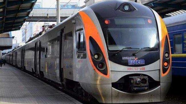 Данильчук пропонує запустити швидкісний потяг «Інтерсіті» між Рівним і Києвом