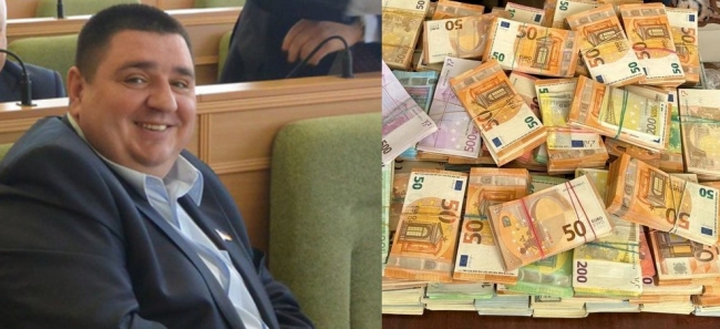 У депутата Рівненської облради вилучили 4 мільйони доларів готівки 