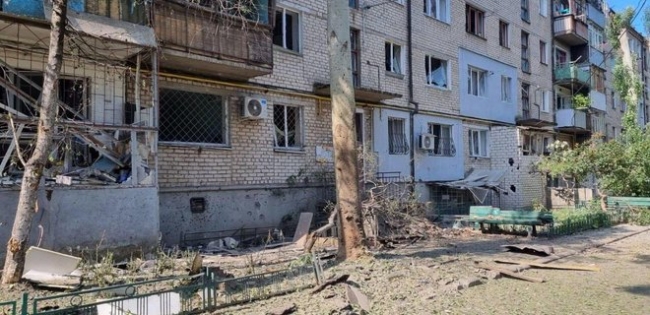 Декілька ракетних ударів завдали вранці росіяни по Миколаєву