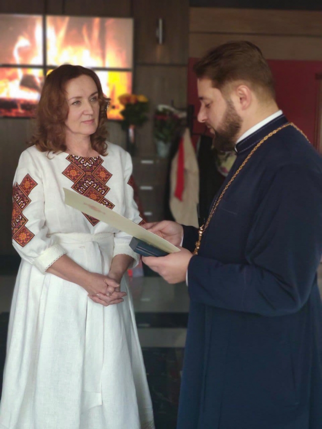 Депутатка Рівненської міської ради отримала високу церковну нагороду