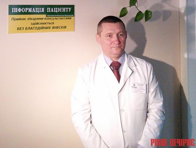 Роман Шустик, головний лікар діагностичного центру