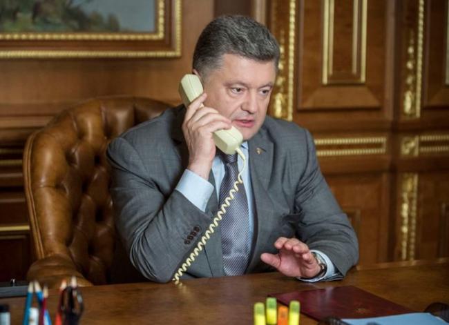 До багатьох мешканців Рівненщини телефонує Петро Порошенко