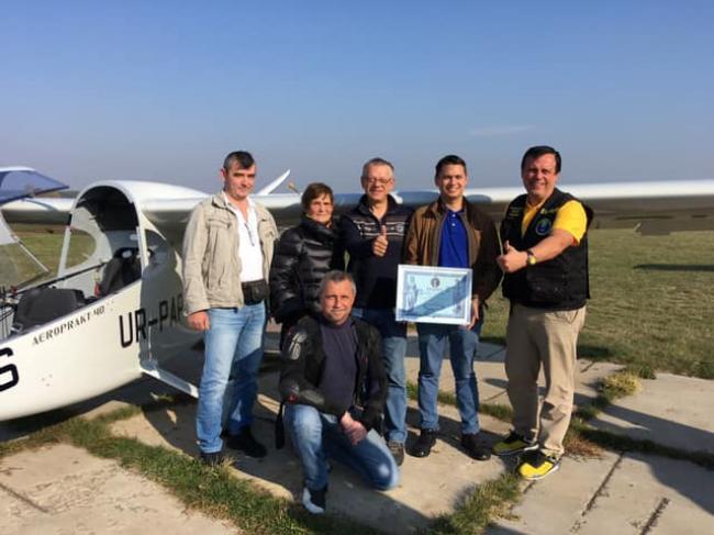 Долетіли: авіатори чекають фіксації нового світового рекорду 