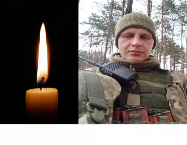 Дружина стрільця з Березнівщини, якого вбили рашисти,  просить присвоїти її чоловіку звання Героя України
