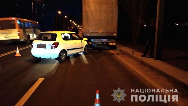 ДТП на Макарова спричинив 72-літній водій, постраждала пасажирка