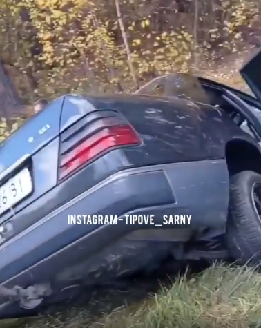 ДТП на Сарненщині: два авто злетіли у кювет, є потерпілі