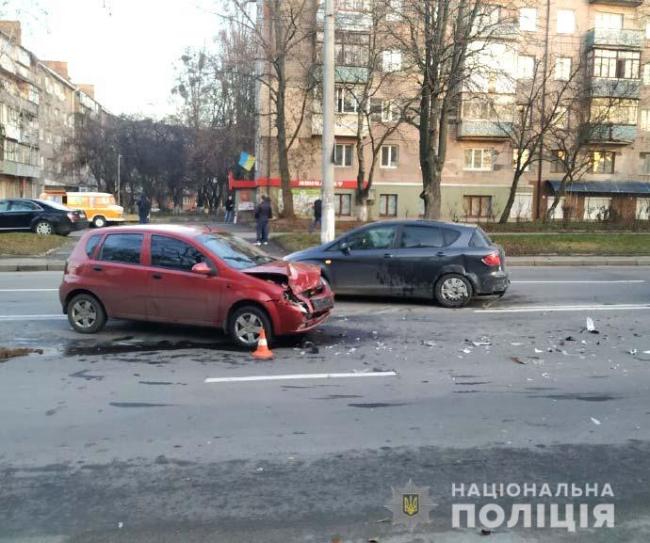 ДТП у Рівному: травмувався  дев’ятирічний  хлопчик