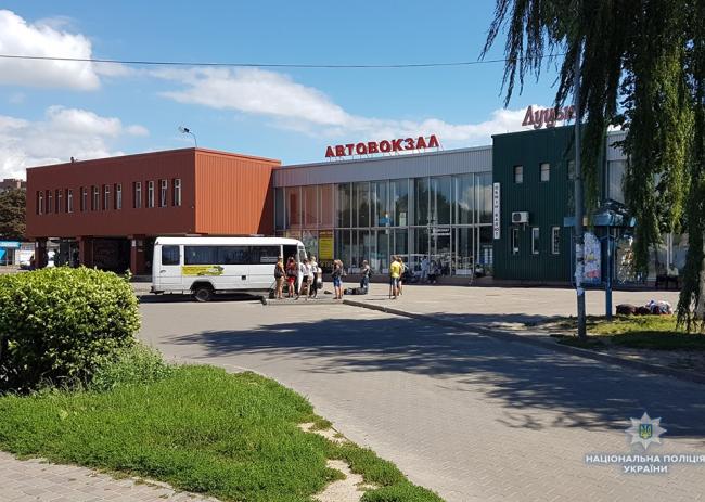 Дубенчанка повідомила поліцію, що підірве автостанцію у Луцьку