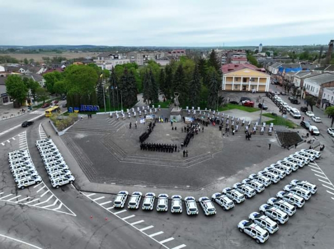 Дубенщина - перший район в Україні, який повністю забезпечено офіцерами громад (ВІДЕО)