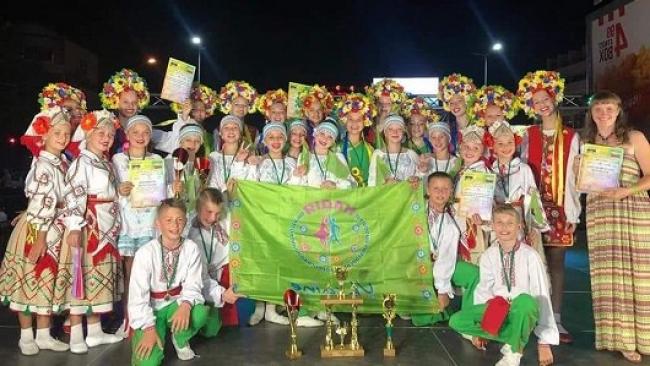 Дубенські танцівники отримали гран-прі у Болгарії, а їхню  керівничку – нагородили орденом