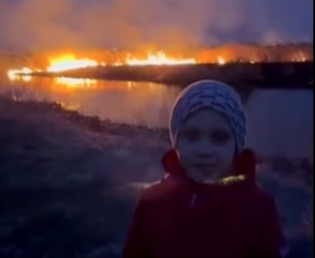 Дубно було у вогні: 7-річний хлопчик звернувся до людей (ВІДЕО)