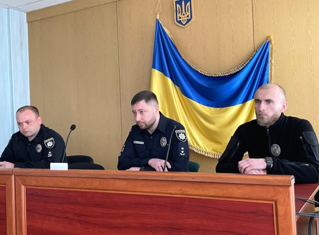 Дубровицьку поліцію очолив майор Майдан