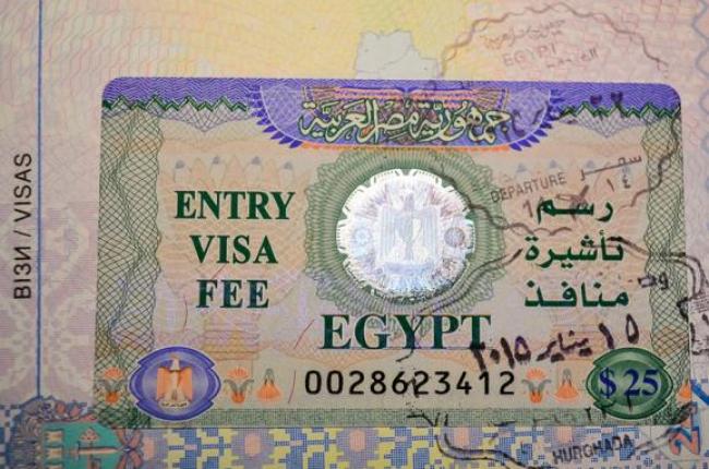 Єгипет скасовує візовий збір для туристів