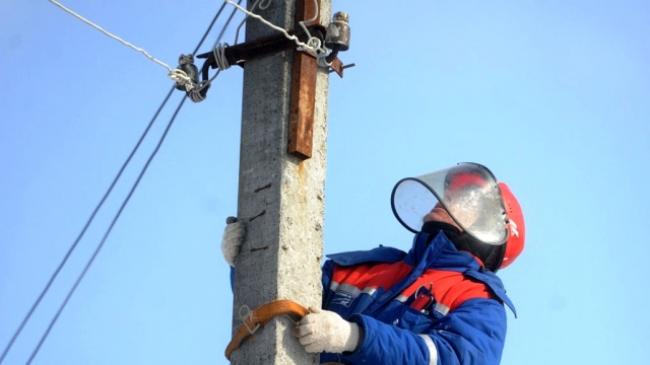 Енергетики працюватимуть у понеділок в 11 селах