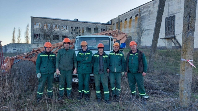 Енергетики з Рівненщини працюють на деокупованих територіях