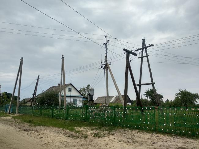 Енергетики зменшать аварійність в електромережах Поліського краю