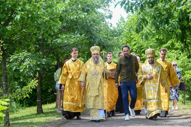 Епіфаній на Рівненщині помолився за жертв масштабної автокатастрофи