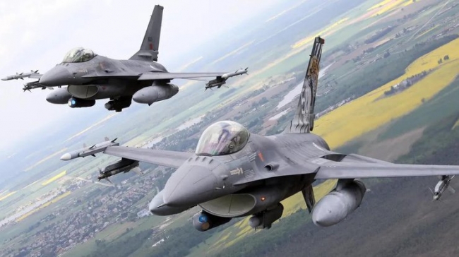 F-16 прибудуть в Україну до кінця року