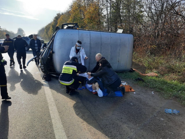 Фельдшер відсудив гроші у винуватця ДТП зі «швидкою» неподалік Рівного 