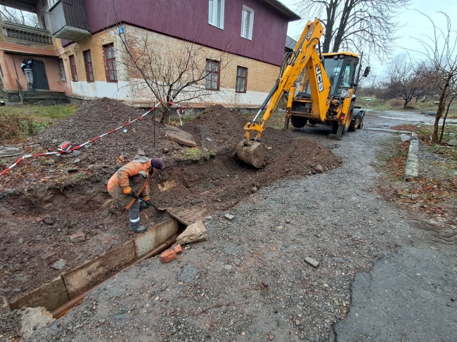 Газівники з Рівненщини завершили відновлювальні роботи у Кривому Розі