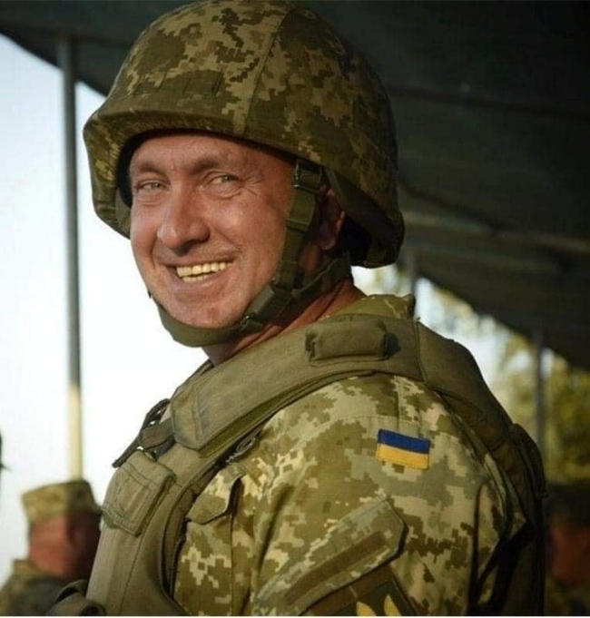 Генерал Павлюк тепер Герой України 
