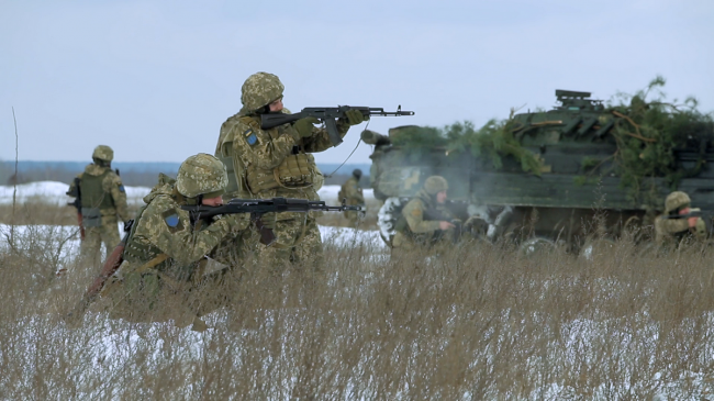 Гірські штурмовики тренуються на Рівненщині за стандартами НАТО