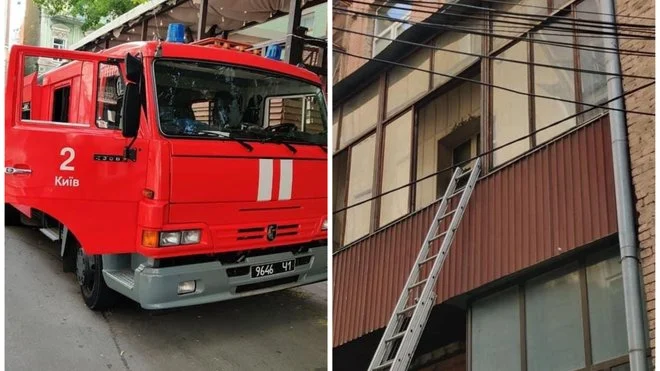 Голий чоловік заважав пожежникам, коли в його квартирі була мертва жінка