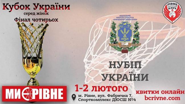 Гравчині БК “Рівне” зняли відеозапрошення на “Фінал чотирьох” Кубку України