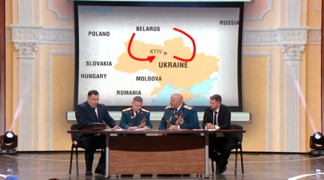 Гумористи висміяли, як рашисти готують напад на Рівненщину з Білорусі (ВІДЕО)