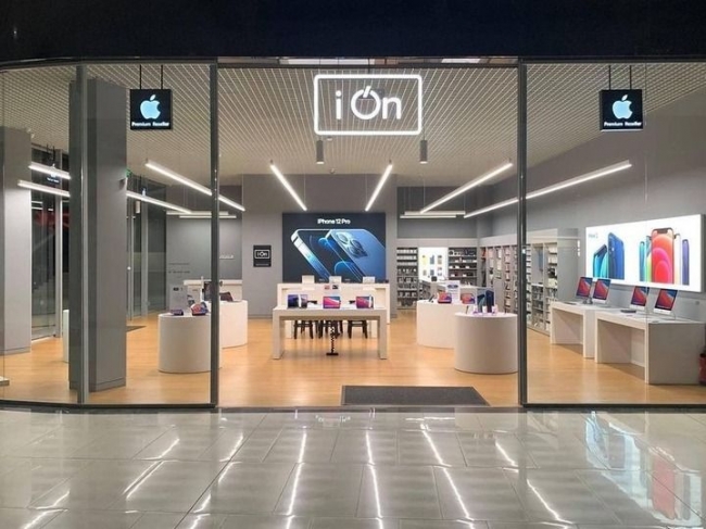 iOn.ua – офіційний магазин Apple техніки в Україні 