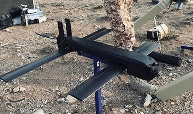 Іран може передати Росії новий вид дронів