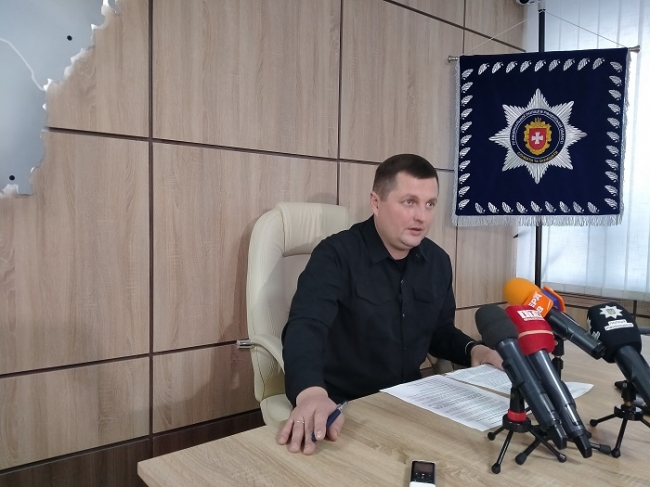 Камишанський показав оновлений інтер’єр в будівлі управління поліції області (ФОТО)