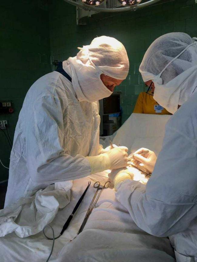 Хірурги дитячої обллікарні спільно з польськими колегами проведуть складні лапароскопічні операції 
