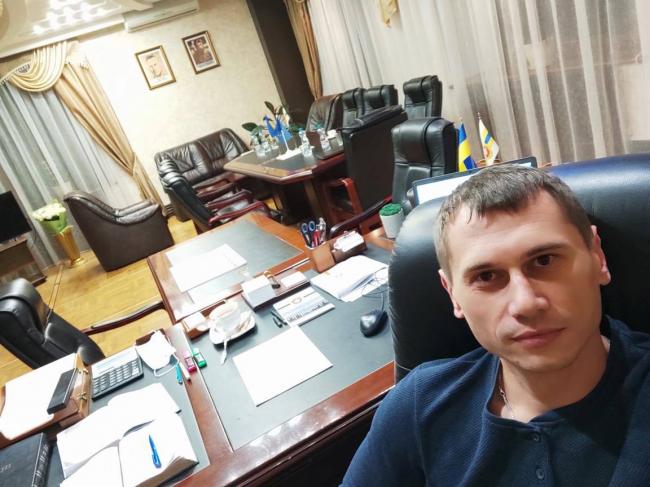 Сергій Кондрачук — у кабінеті голови