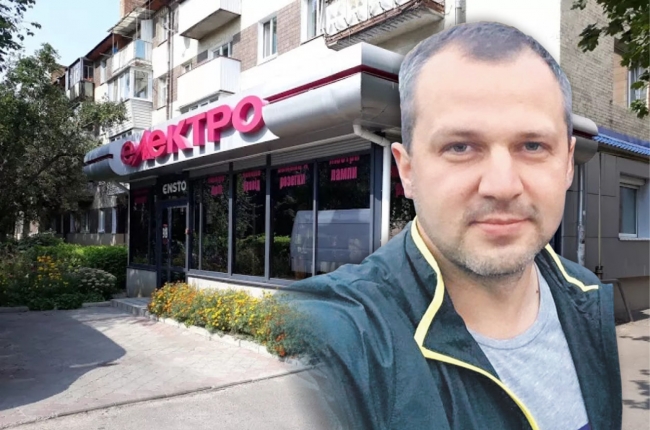 Депутат Денисюк пов'язує підпал магазину зі своєю політичною діяльністю