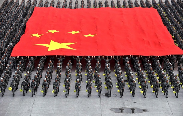 Китай готується до великої війни