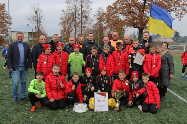 Команда ДЮСШ «Верес-1» - чемпіон області з футболу серед команд U11