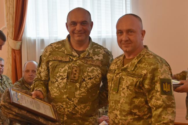 Командувач подякував ветеранам та підлеглим за самовіддане служіння Україні