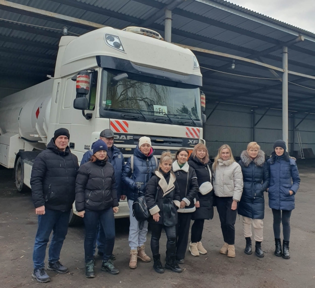 Компанія Акріс Агро (група АST) долучилася до проєкту з працевлаштування водійок вантажівок