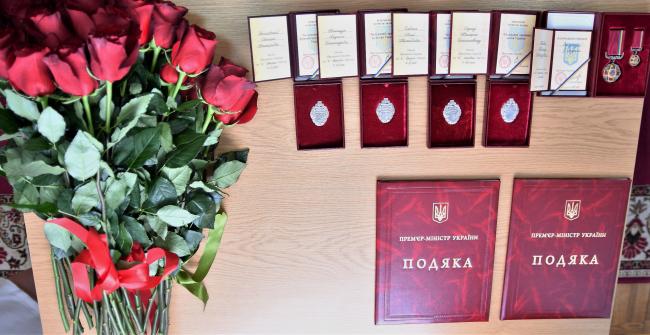 Кому на Рівненщині дали державні нагороди до Дня Конституції