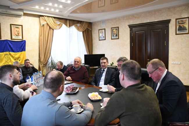 «Комунальник» голова Рівненської облради нагородив Хомка, Нестерука, Чаборая та інших працівників ЖКГ