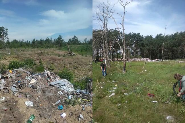 Комунальники сплатять 30 тисяч гривень штрафу за сміттєзвалище, яке нашкодило землю